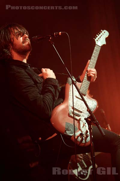 THE VACCINES - 2012-11-09 - PARIS - La Cigale - Justin Hayward-Young